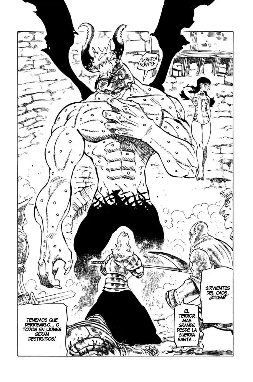 Mokushiroku No Yonkishi - Capítulo 65 - Página 5 - LectorTMOo