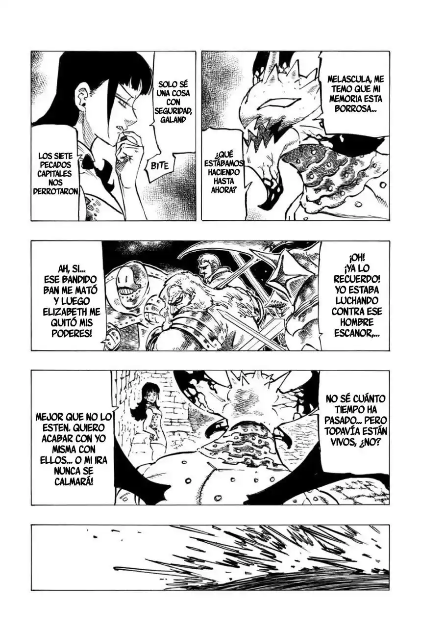 Mokushiroku No Yonkishi - Capítulo 65 - Página 6 - LectorTMOo