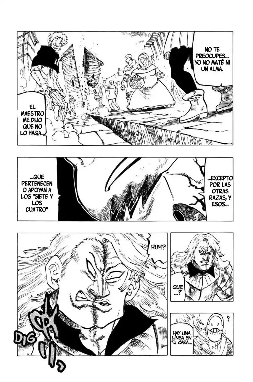 Mokushiroku No Yonkishi - Capítulo 65 - Página 11 - LectorTMOo