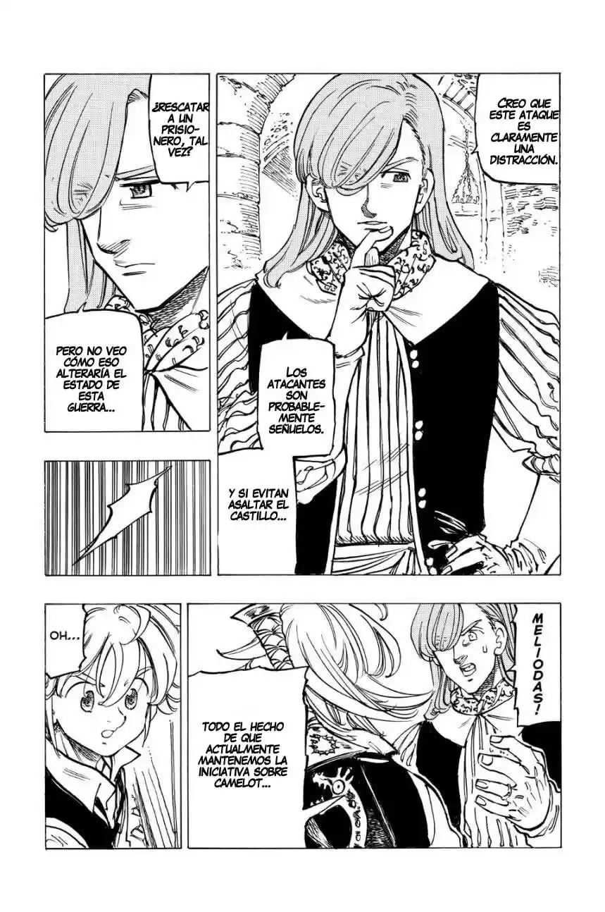 Mokushiroku No Yonkishi - Capítulo 65 - Página 14 - LectorTMOo