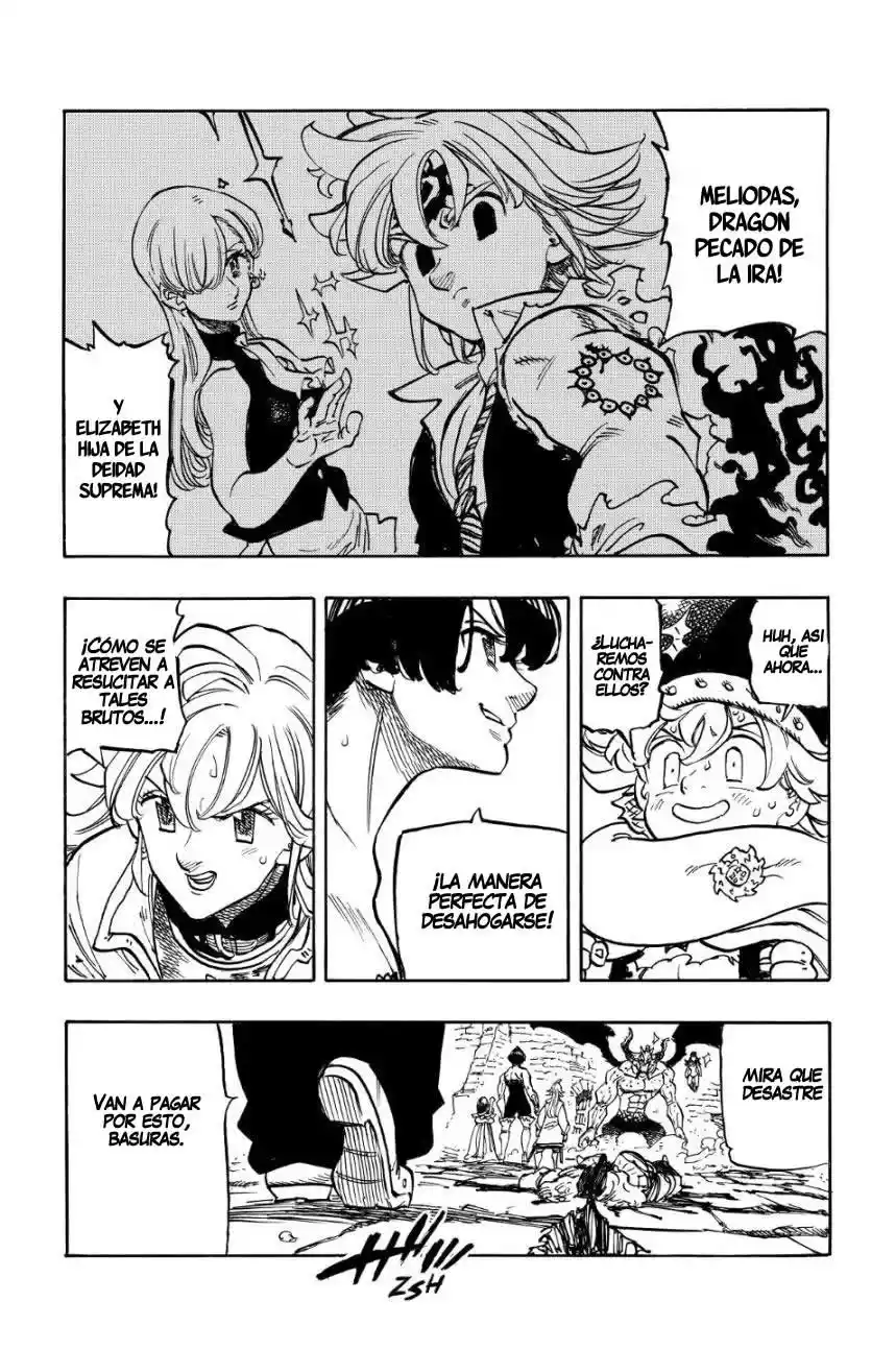 Mokushiroku No Yonkishi - Capítulo 65 - Página 19 - LectorTMOo
