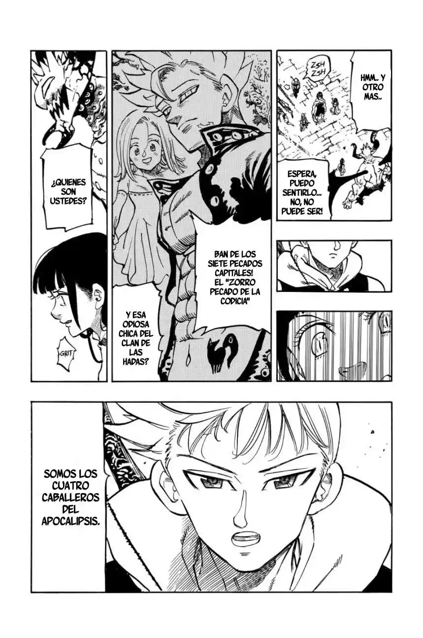 Mokushiroku No Yonkishi - Capítulo 65 - Página 20 - LectorTMOo