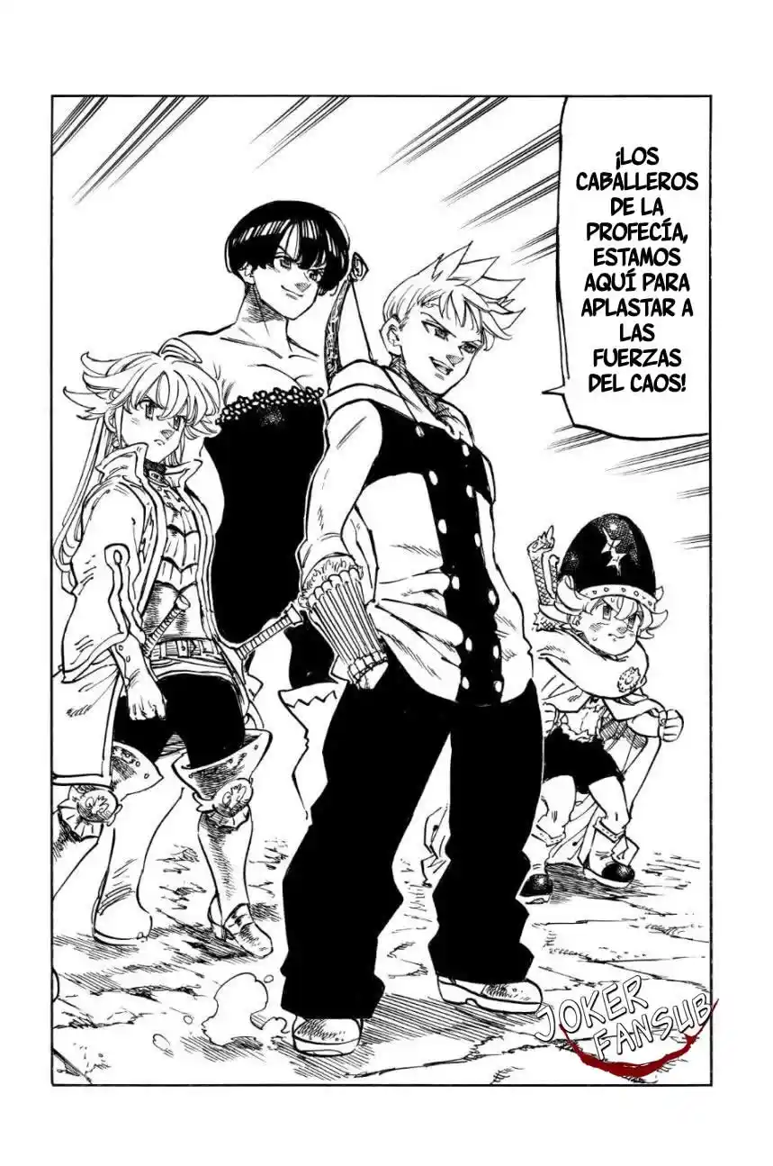 Mokushiroku No Yonkishi - Capítulo 65 - Página 21 - LectorTMOo