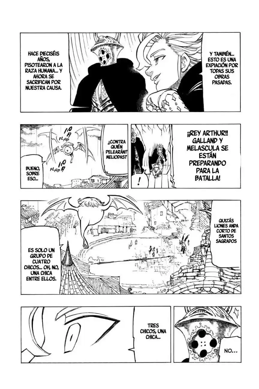 Mokushiroku No Yonkishi - Capítulo 66 - Página 4 - LectorTMOo