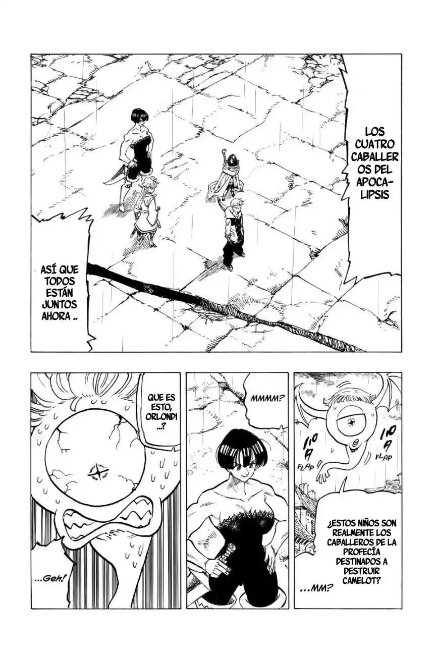 Mokushiroku No Yonkishi - Capítulo 66 - Página 5 - LectorTMOo
