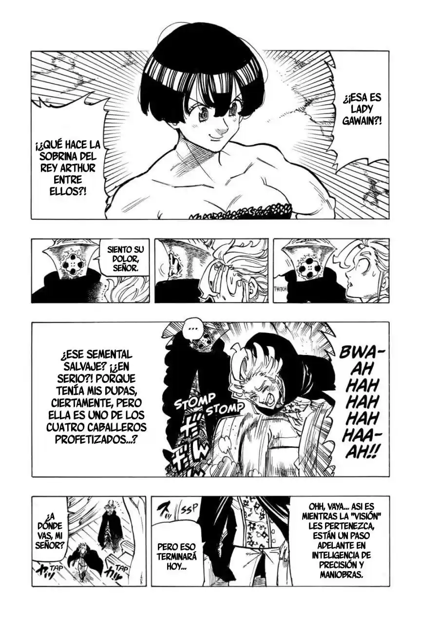 Mokushiroku No Yonkishi - Capítulo 66 - Página 6 - LectorTMOo
