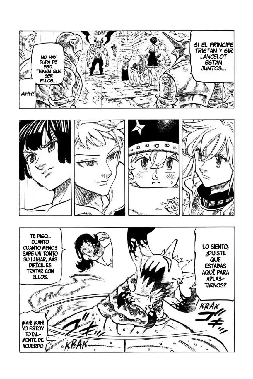 Mokushiroku No Yonkishi - Capítulo 66 - Página 8 - LectorTMOo