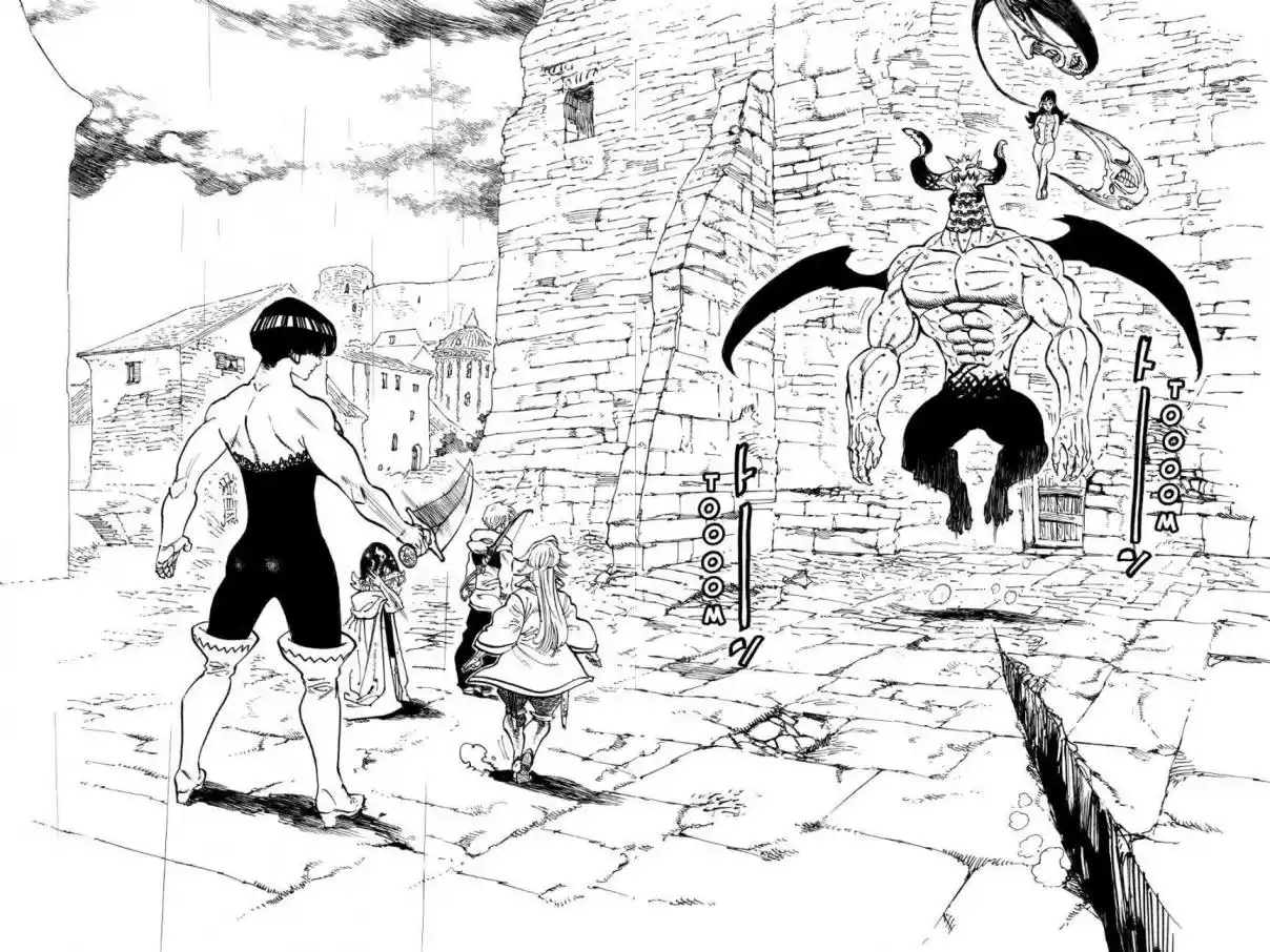 Mokushiroku No Yonkishi - Capítulo 66 - Página 9 - LectorTMOo