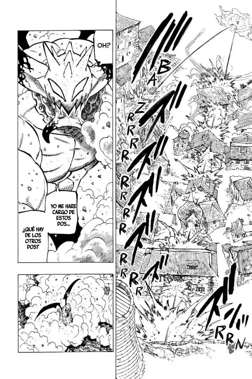Mokushiroku No Yonkishi - Capítulo 66 - Página 11 - LectorTMOo