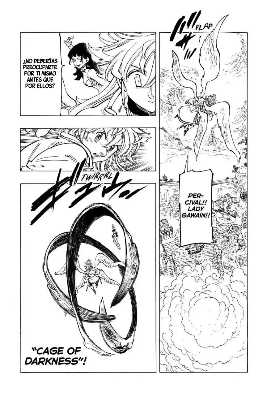Mokushiroku No Yonkishi - Capítulo 66 - Página 12 - LectorTMOo