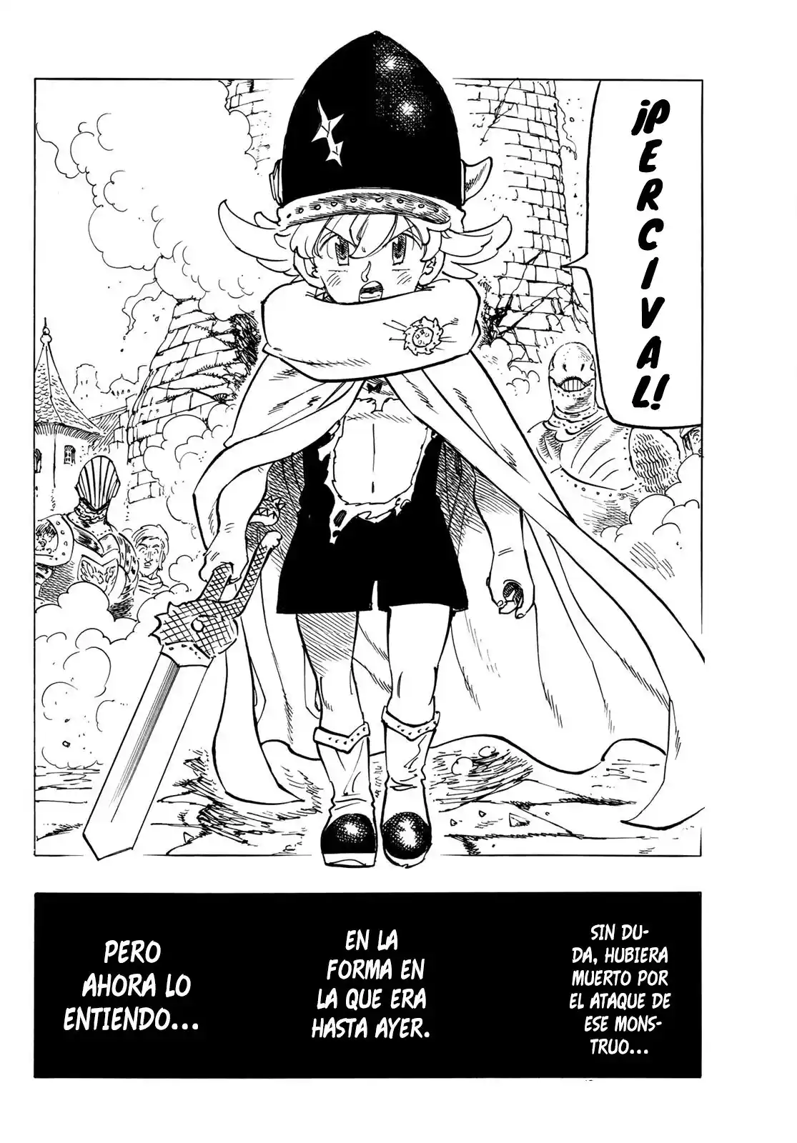 Mokushiroku No Yonkishi - Capítulo 67 - Página 4 - LectorTMOo