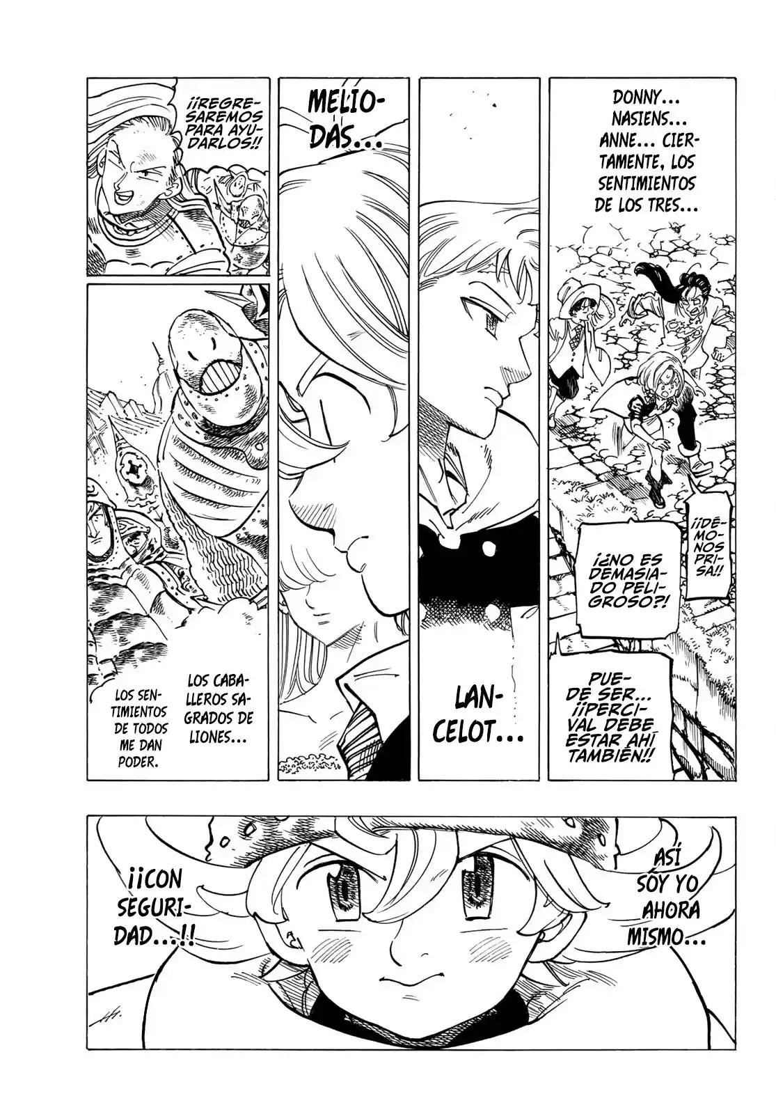 Mokushiroku No Yonkishi - Capítulo 67 - Página 5 - LectorTMOo