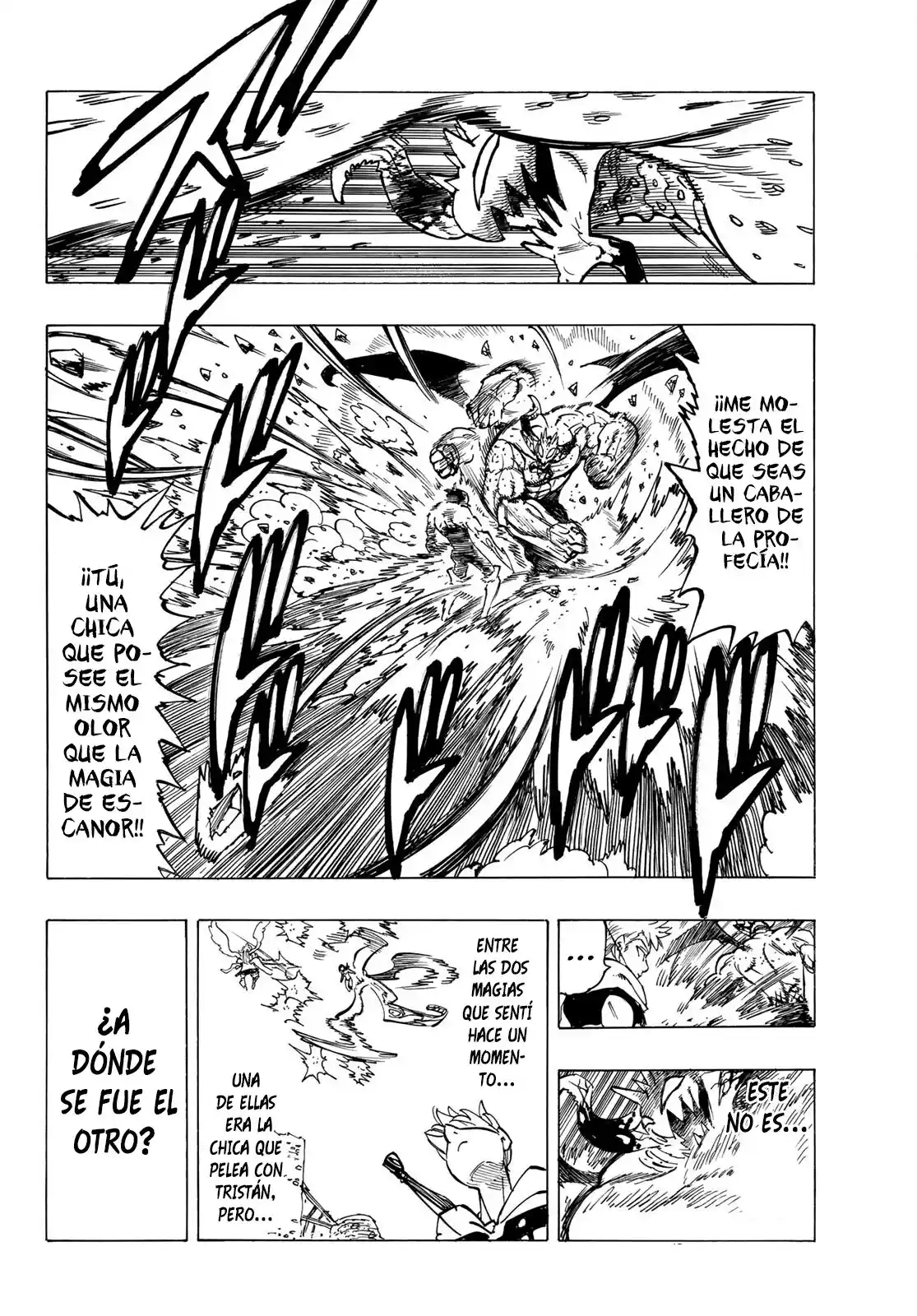 Mokushiroku No Yonkishi - Capítulo 67 - Página 6 - LectorTMOo