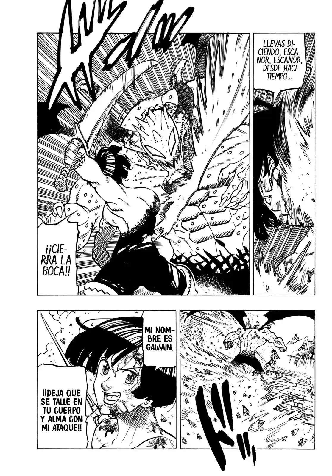 Mokushiroku No Yonkishi - Capítulo 67 - Página 7 - LectorTMOo