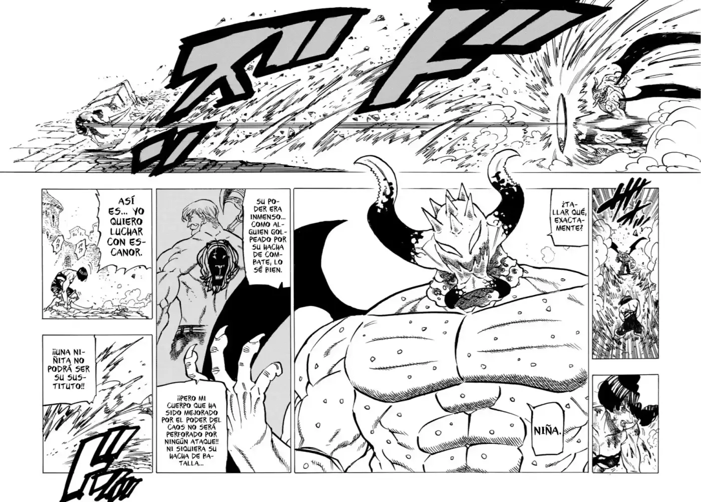 Mokushiroku No Yonkishi - Capítulo 67 - Página 8 - LectorTMOo