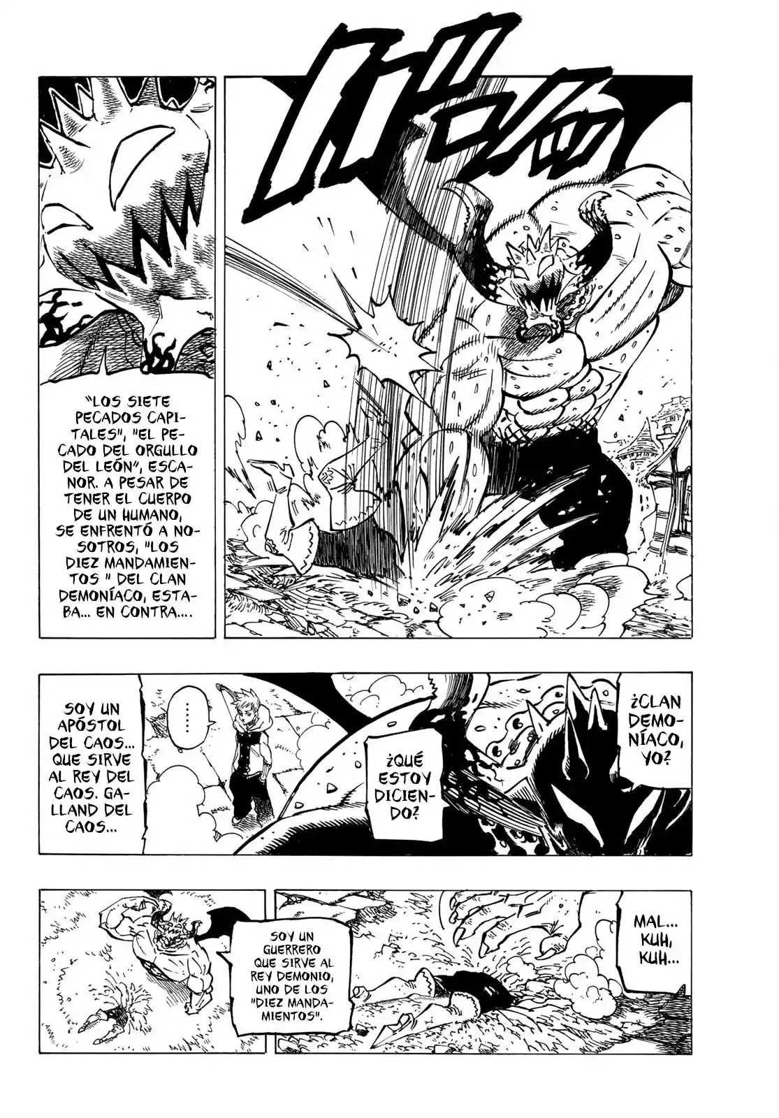 Mokushiroku No Yonkishi - Capítulo 67 - Página 9 - LectorTMOo