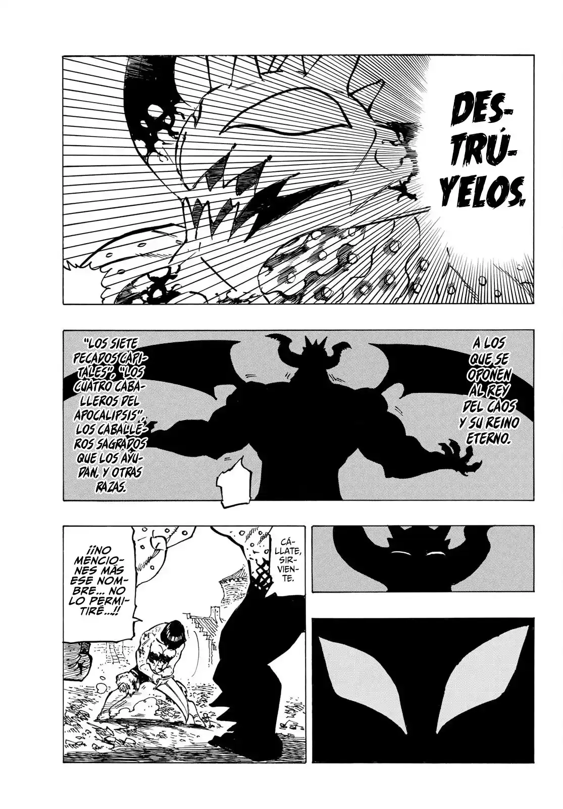 Mokushiroku No Yonkishi - Capítulo 67 - Página 10 - LectorTMOo