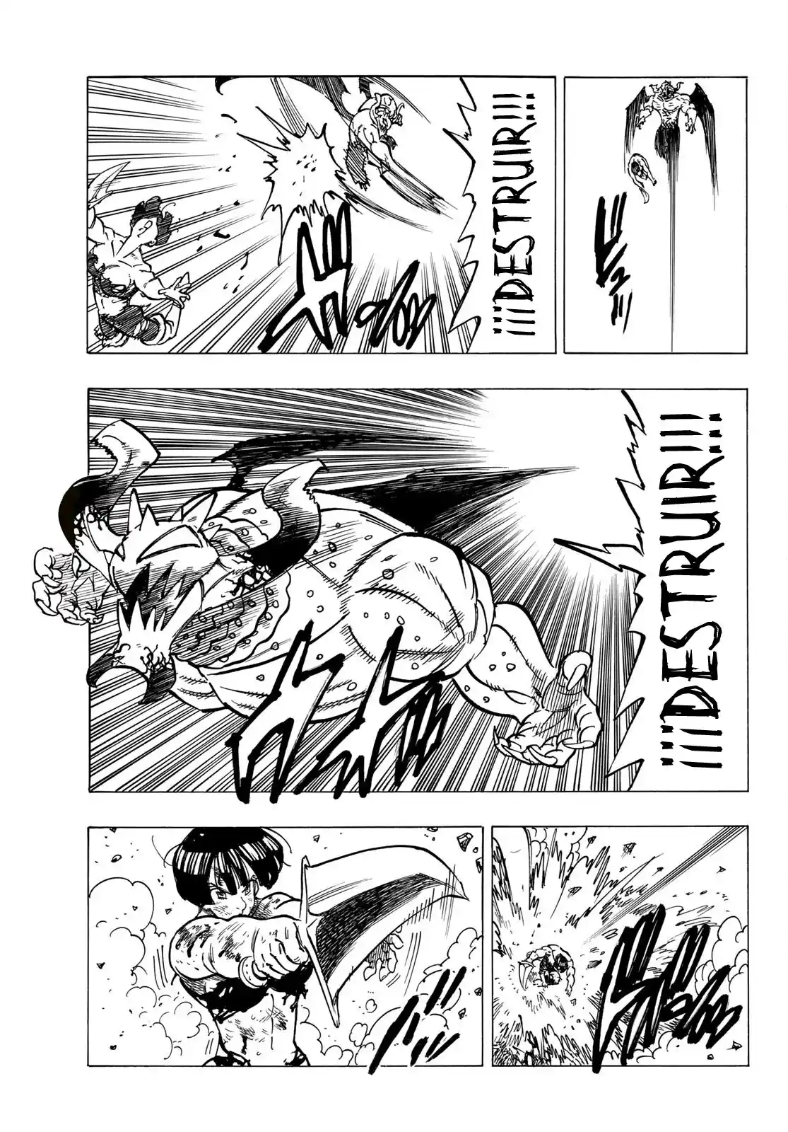 Mokushiroku No Yonkishi - Capítulo 67 - Página 12 - LectorTMOo