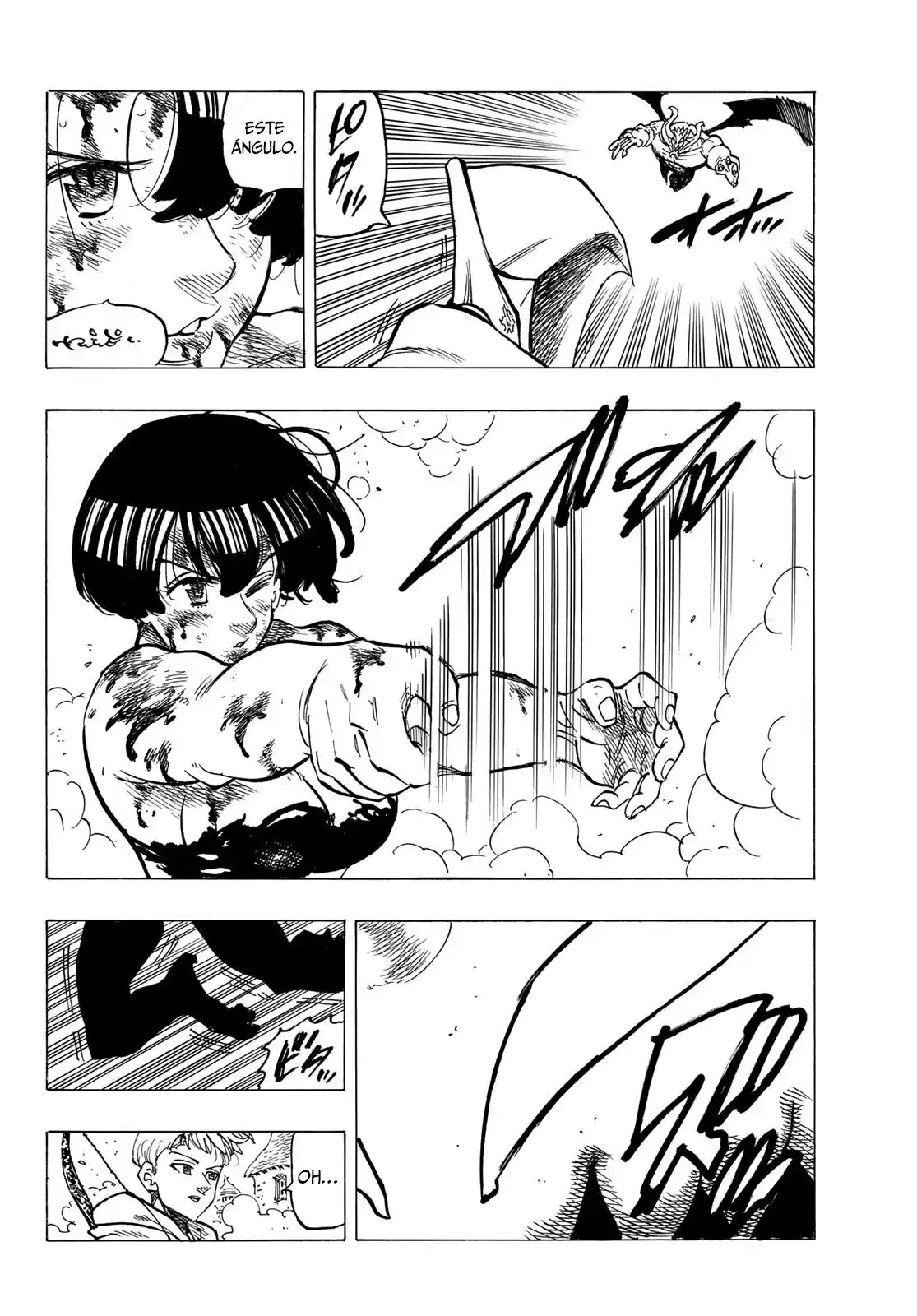 Mokushiroku No Yonkishi - Capítulo 67 - Página 13 - LectorTMOo
