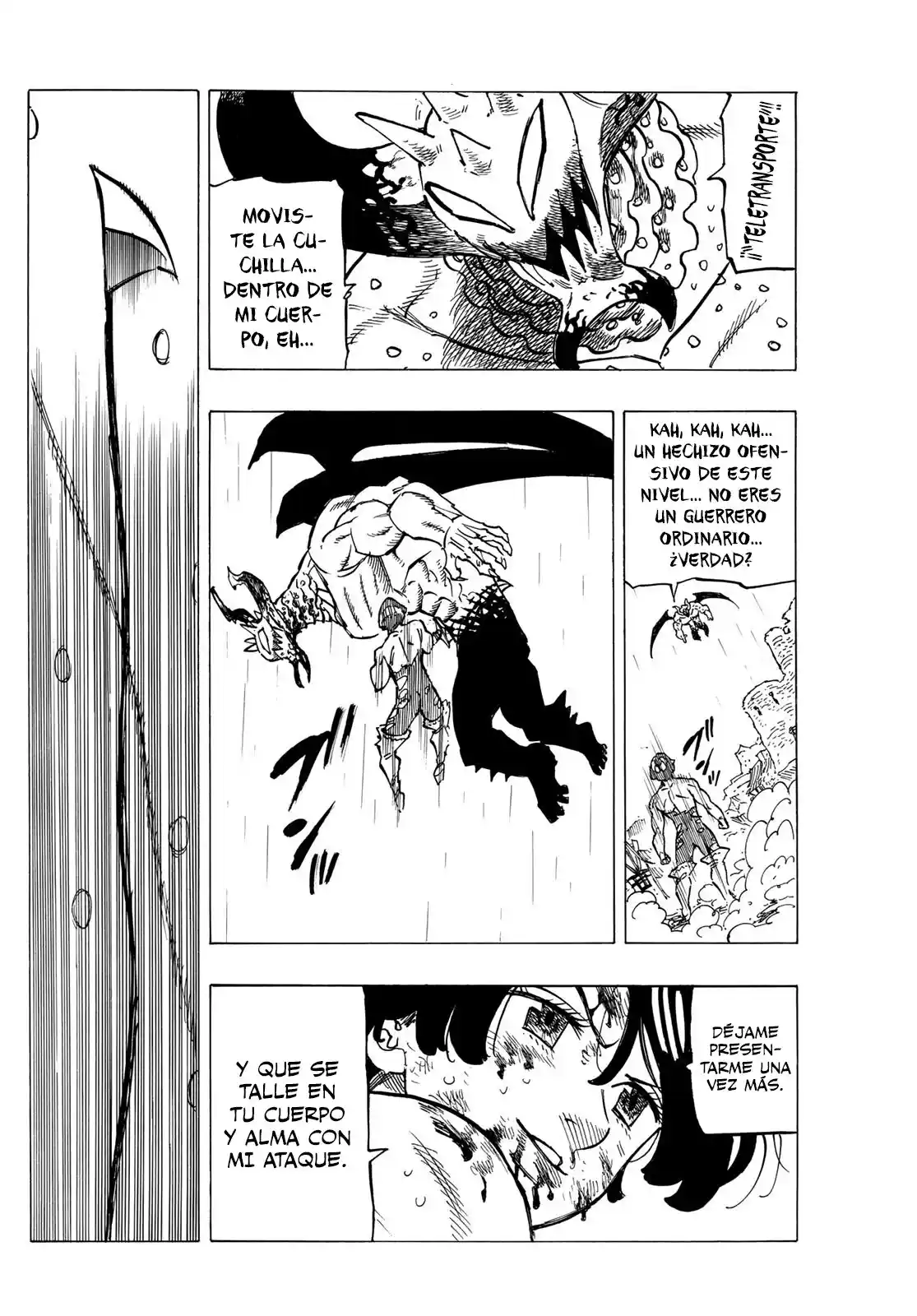Mokushiroku No Yonkishi - Capítulo 67 - Página 15 - LectorTMOo