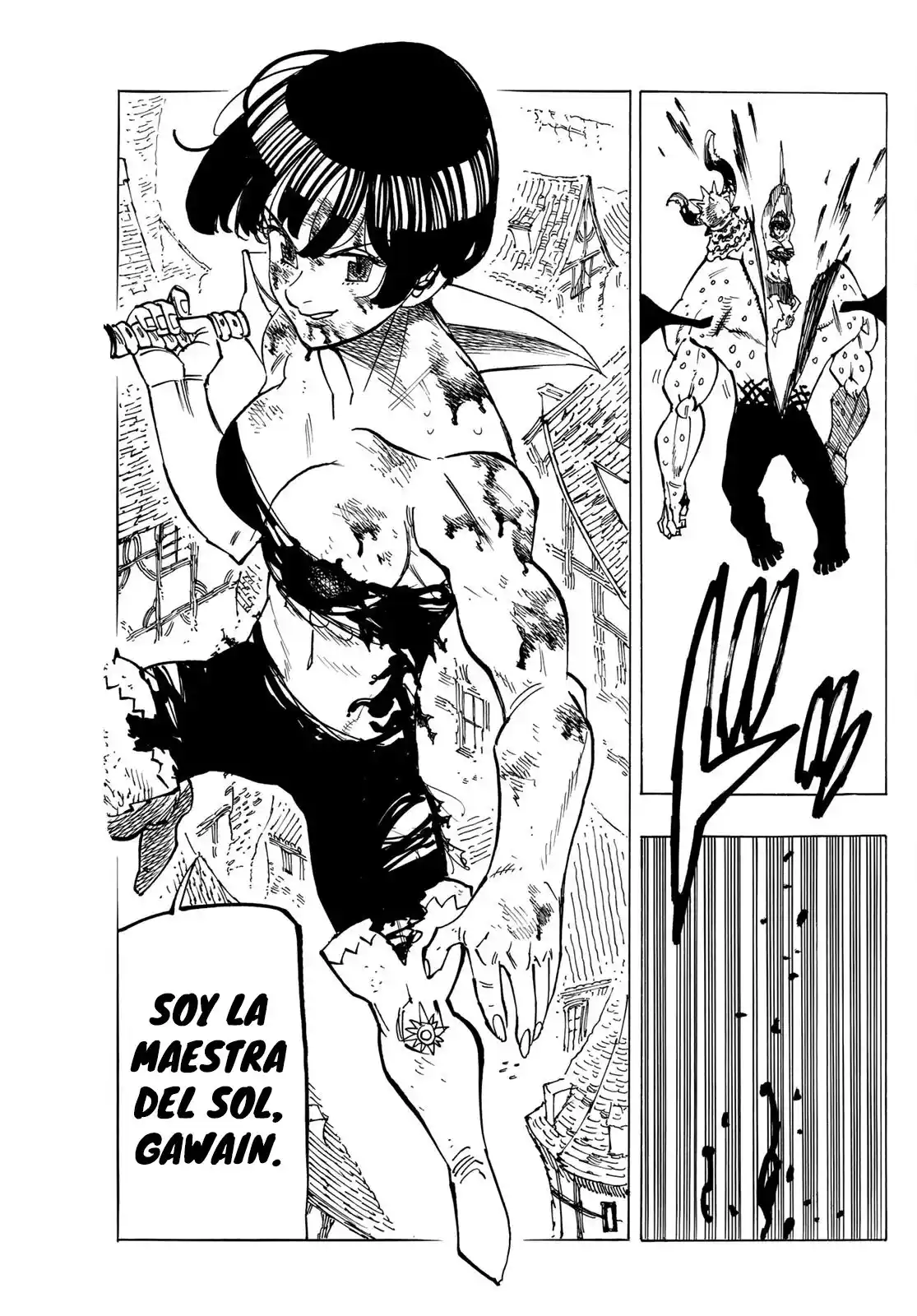 Mokushiroku No Yonkishi - Capítulo 67 - Página 16 - LectorTMOo