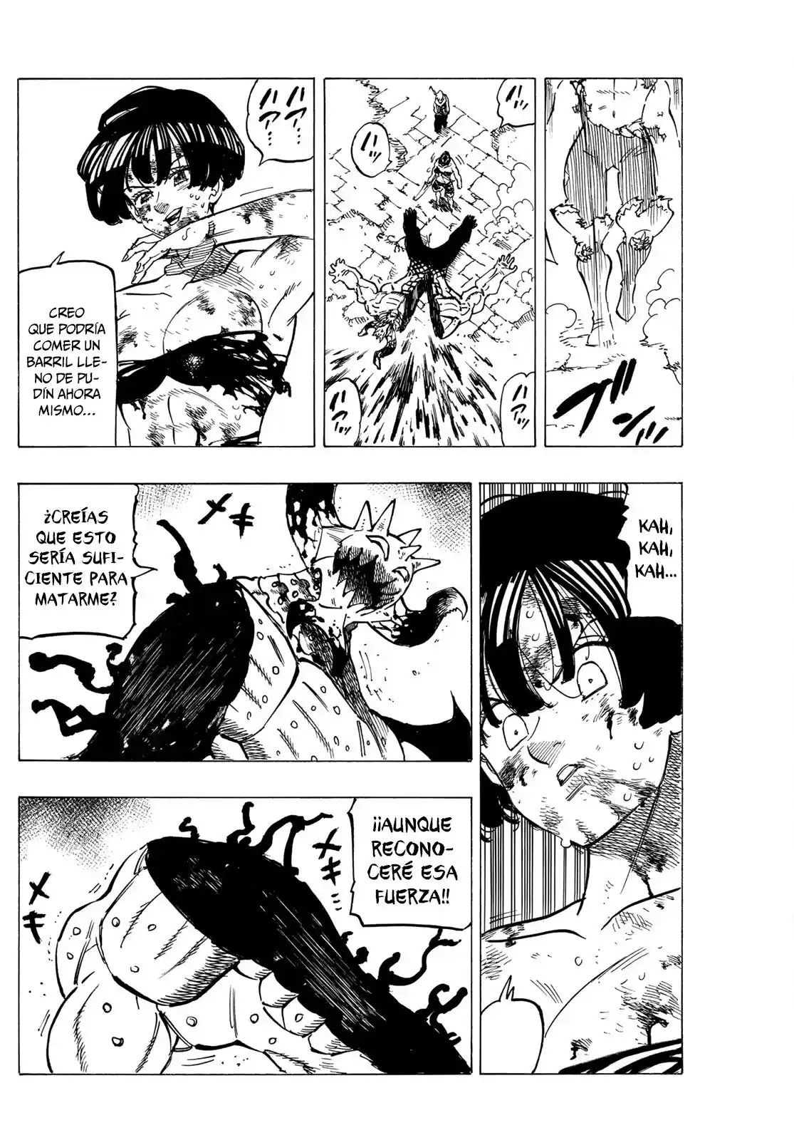 Mokushiroku No Yonkishi - Capítulo 67 - Página 17 - LectorTMOo