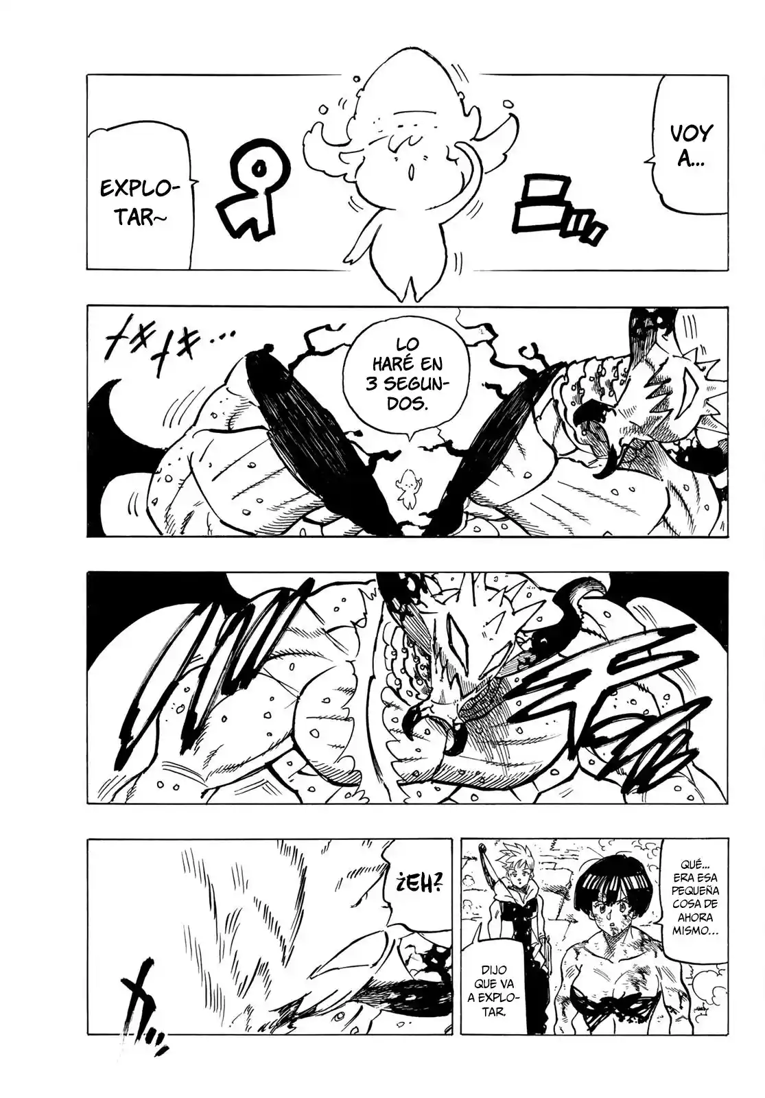 Mokushiroku No Yonkishi - Capítulo 67 - Página 18 - LectorTMOo