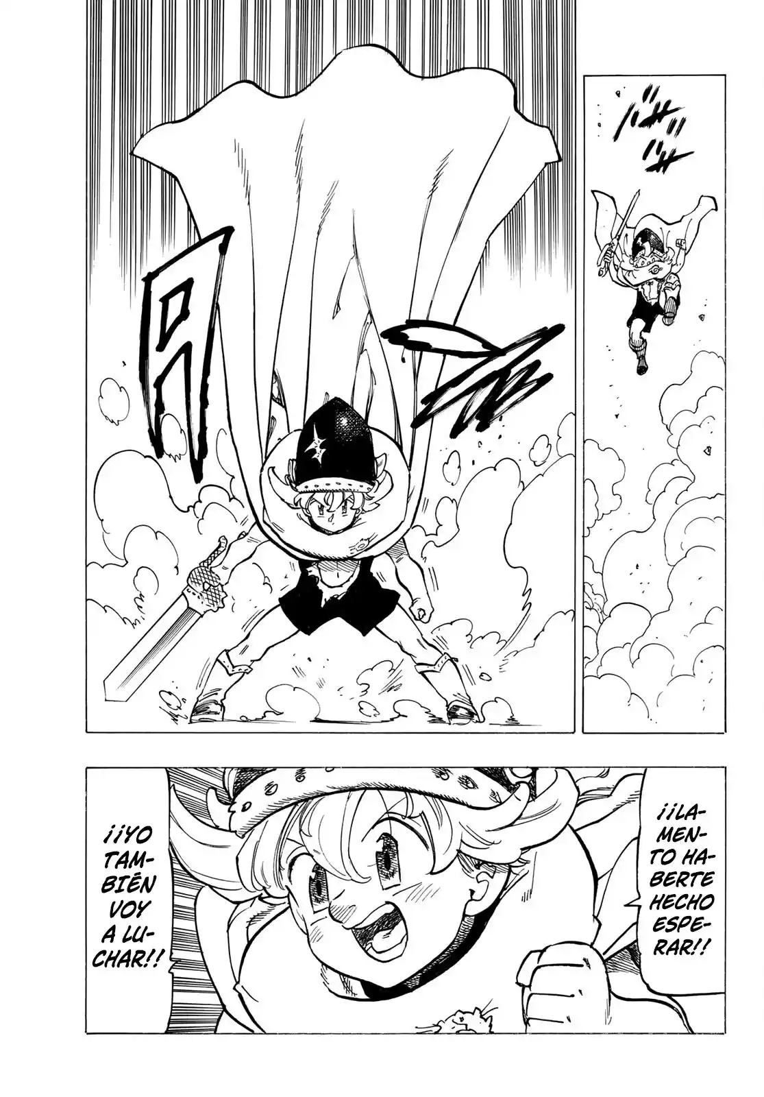 Mokushiroku No Yonkishi - Capítulo 67 - Página 20 - LectorTMOo