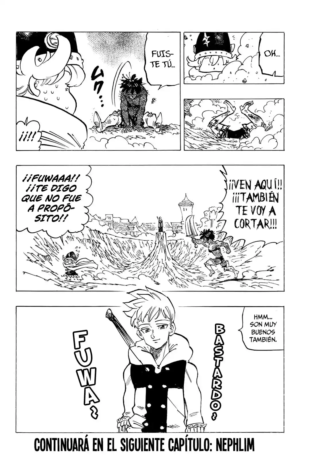 Mokushiroku No Yonkishi - Capítulo 67 - Página 21 - LectorTMOo