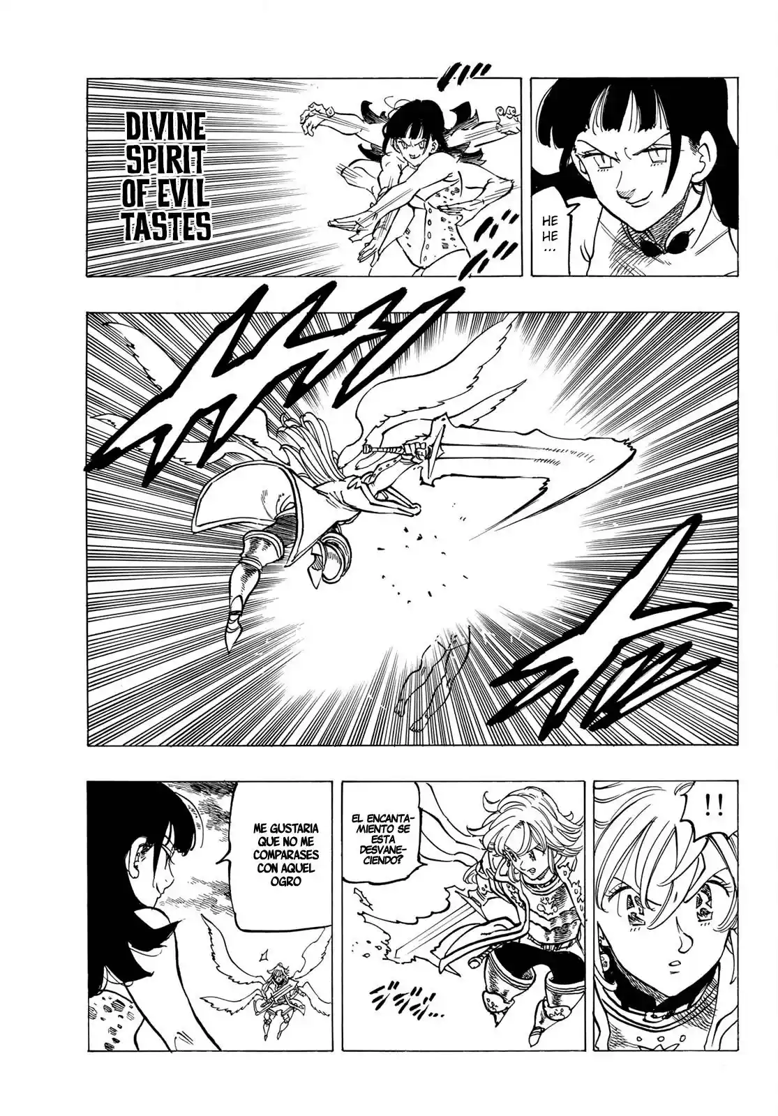 Mokushiroku No Yonkishi - Capítulo 68 - Página 4 - LectorTMOo