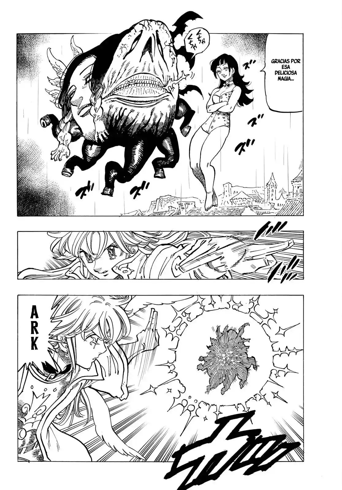 Mokushiroku No Yonkishi - Capítulo 68 - Página 5 - LectorTMOo