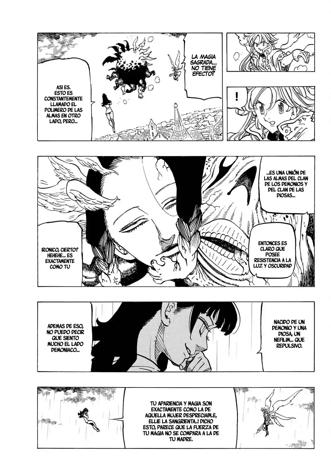 Mokushiroku No Yonkishi - Capítulo 68 - Página 6 - LectorTMOo