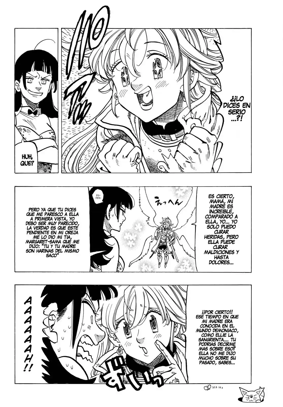 Mokushiroku No Yonkishi - Capítulo 68 - Página 7 - LectorTMOo