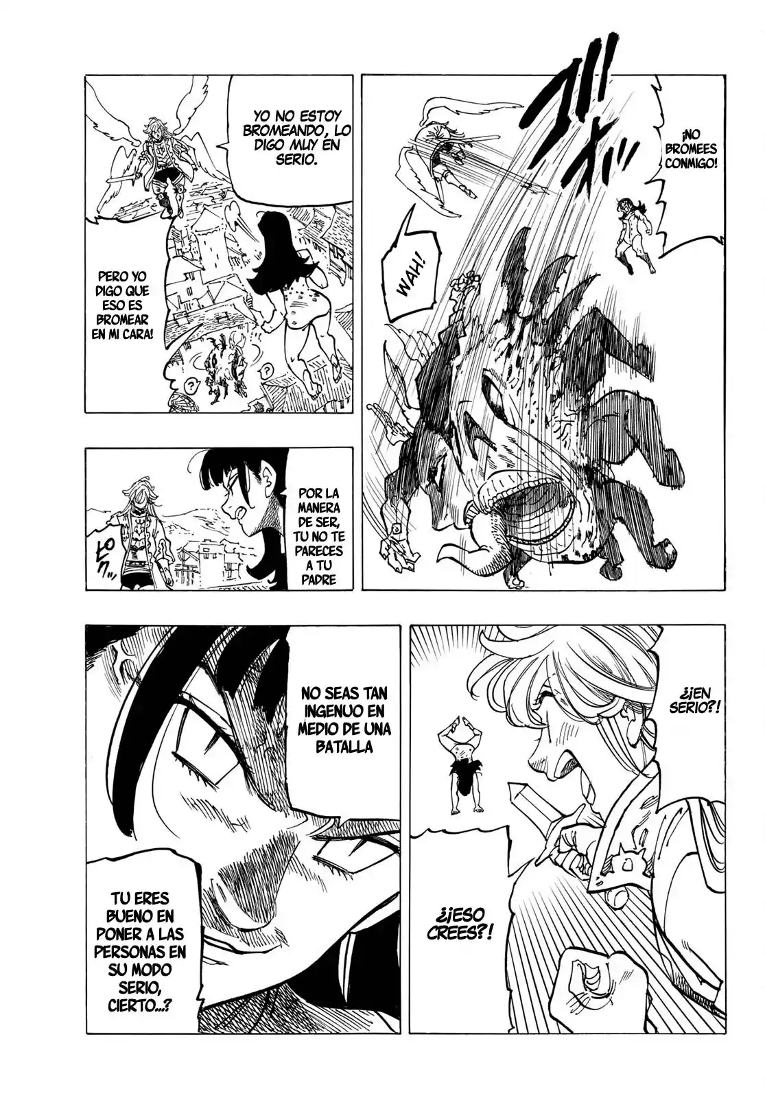 Mokushiroku No Yonkishi - Capítulo 68 - Página 8 - LectorTMOo