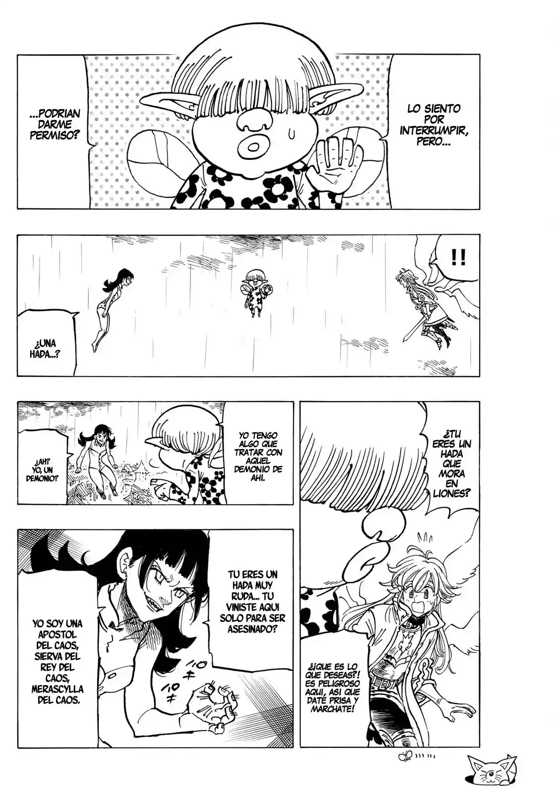 Mokushiroku No Yonkishi - Capítulo 68 - Página 9 - LectorTMOo