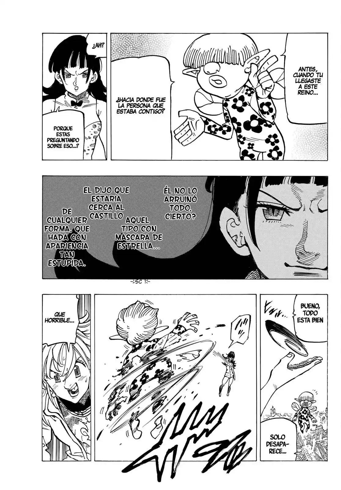 Mokushiroku No Yonkishi - Capítulo 68 - Página 10 - LectorTMOo