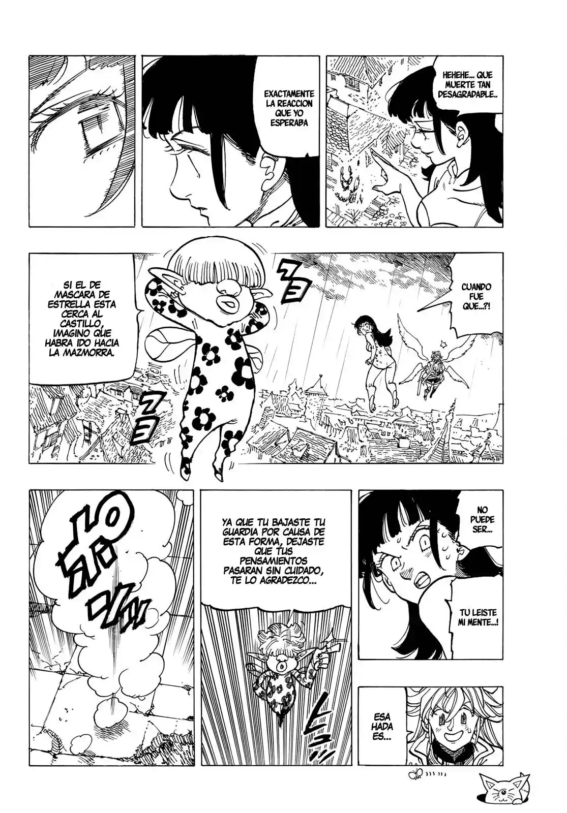 Mokushiroku No Yonkishi - Capítulo 68 - Página 11 - LectorTMOo