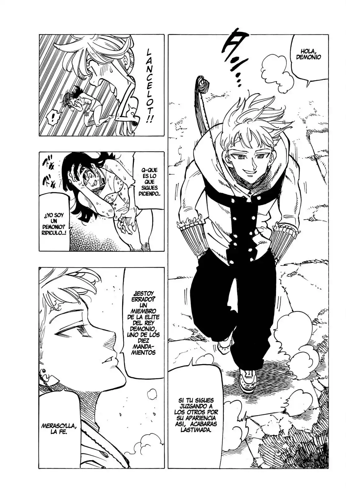 Mokushiroku No Yonkishi - Capítulo 68 - Página 12 - LectorTMOo