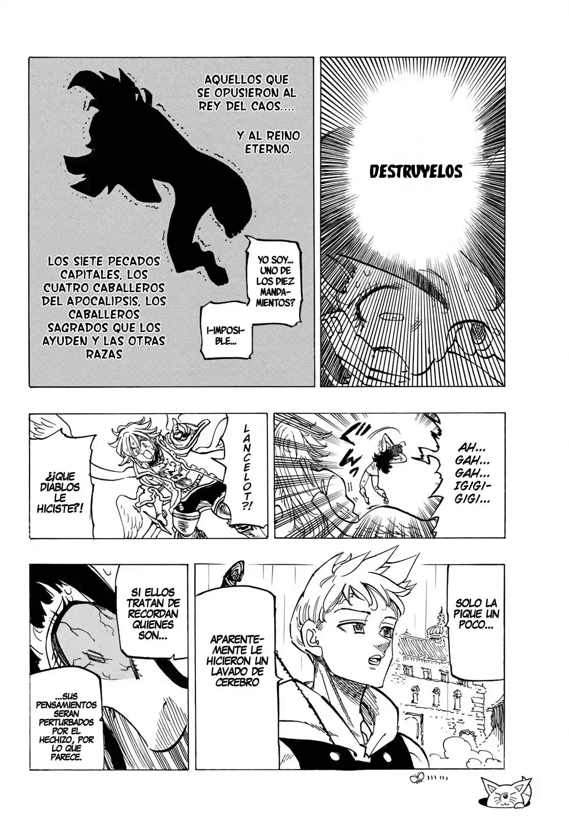 Mokushiroku No Yonkishi - Capítulo 68 - Página 13 - LectorTMOo