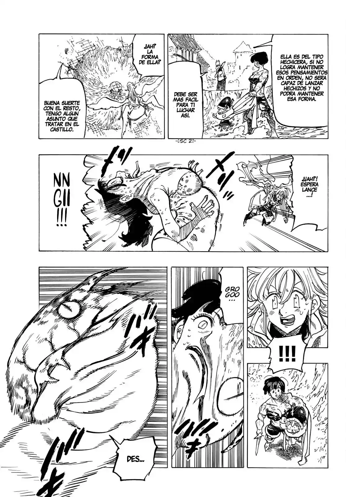 Mokushiroku No Yonkishi - Capítulo 68 - Página 14 - LectorTMOo