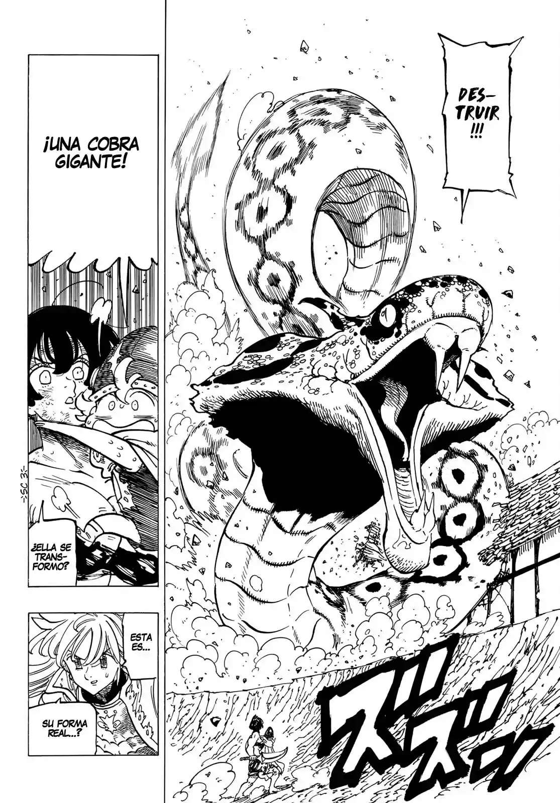 Mokushiroku No Yonkishi - Capítulo 68 - Página 15 - LectorTMOo