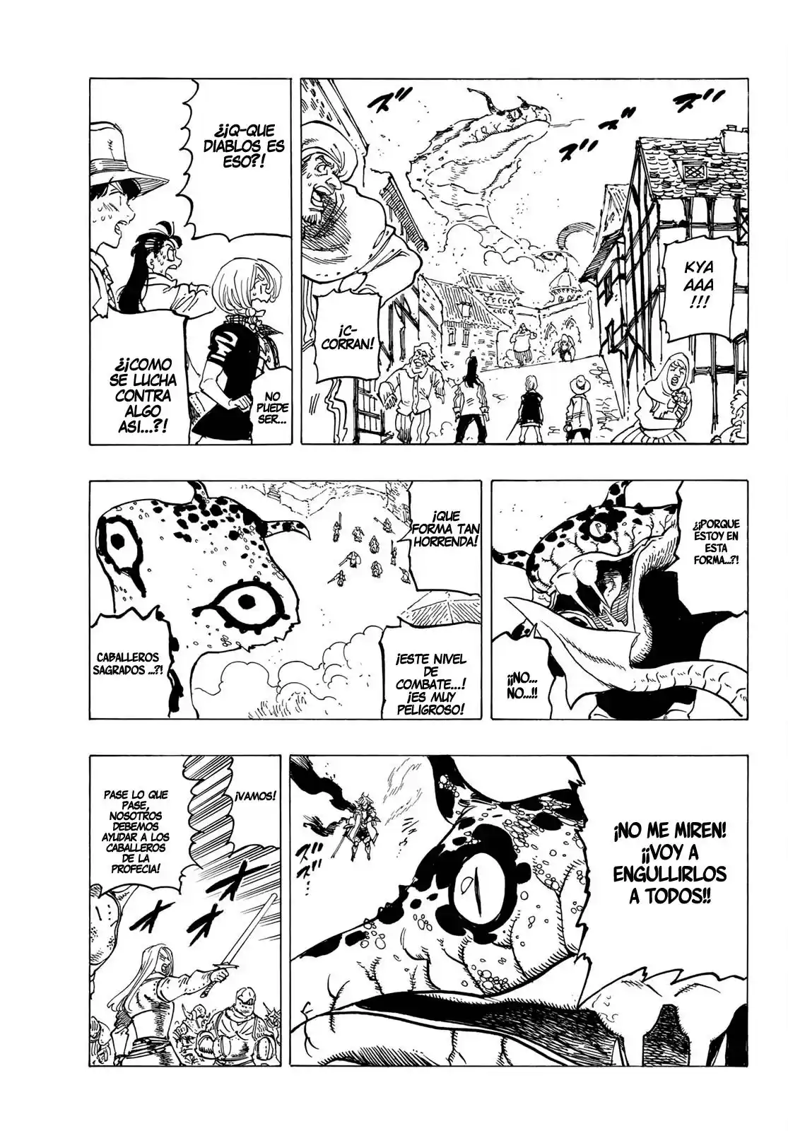 Mokushiroku No Yonkishi - Capítulo 68 - Página 16 - LectorTMOo