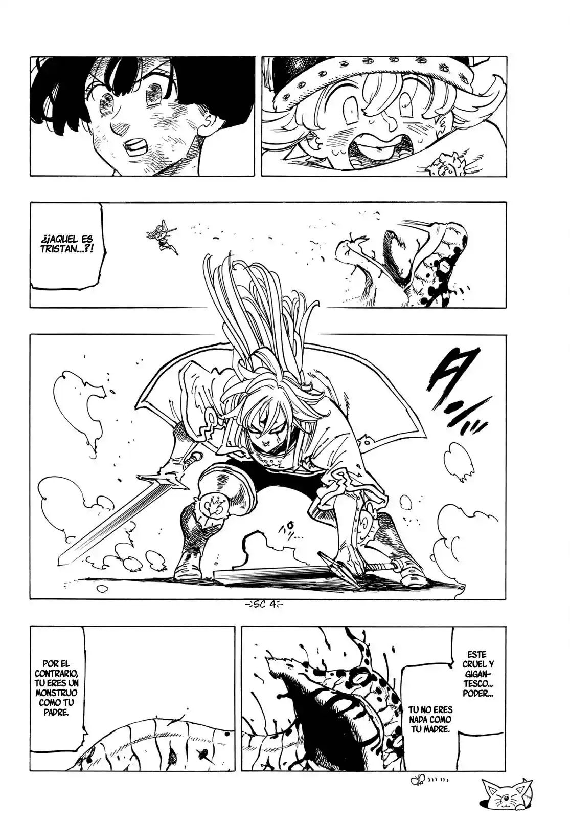 Mokushiroku No Yonkishi - Capítulo 68 - Página 18 - LectorTMOo