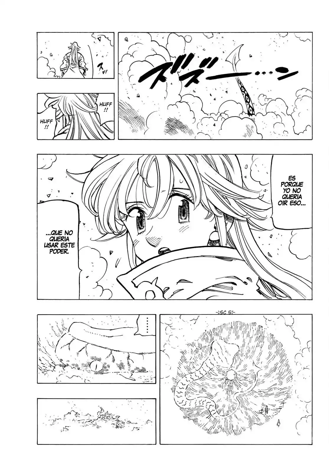Mokushiroku No Yonkishi - Capítulo 68 - Página 19 - LectorTMOo