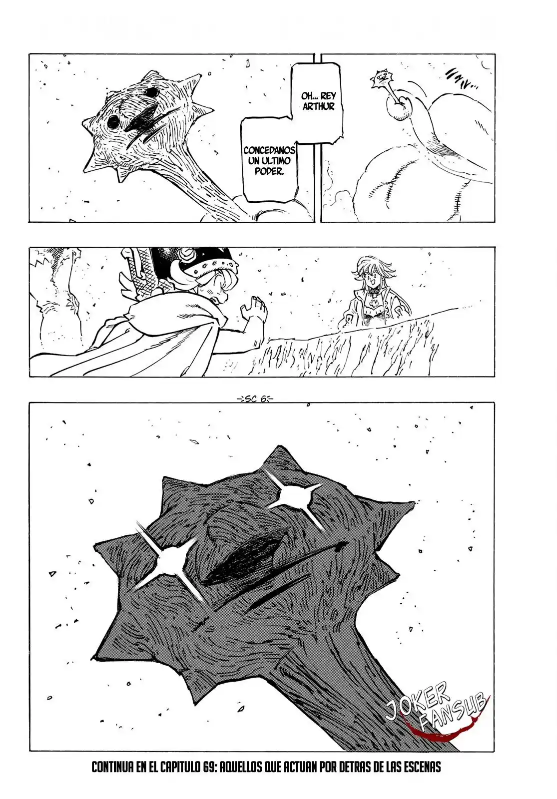 Mokushiroku No Yonkishi - Capítulo 68 - Página 20 - LectorTMOo
