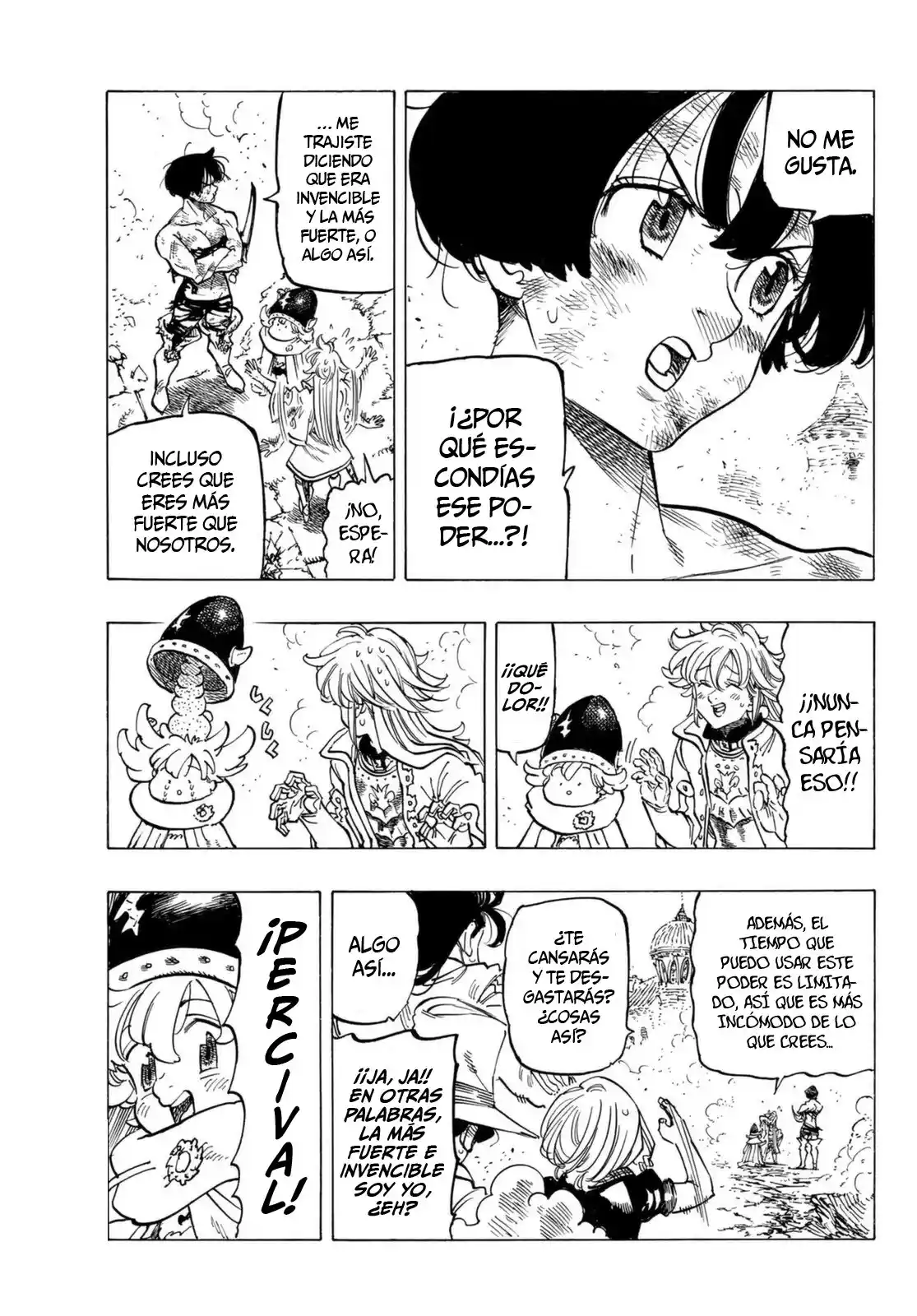 Mokushiroku No Yonkishi - Capítulo 69 - Página 4 - LectorTMOo