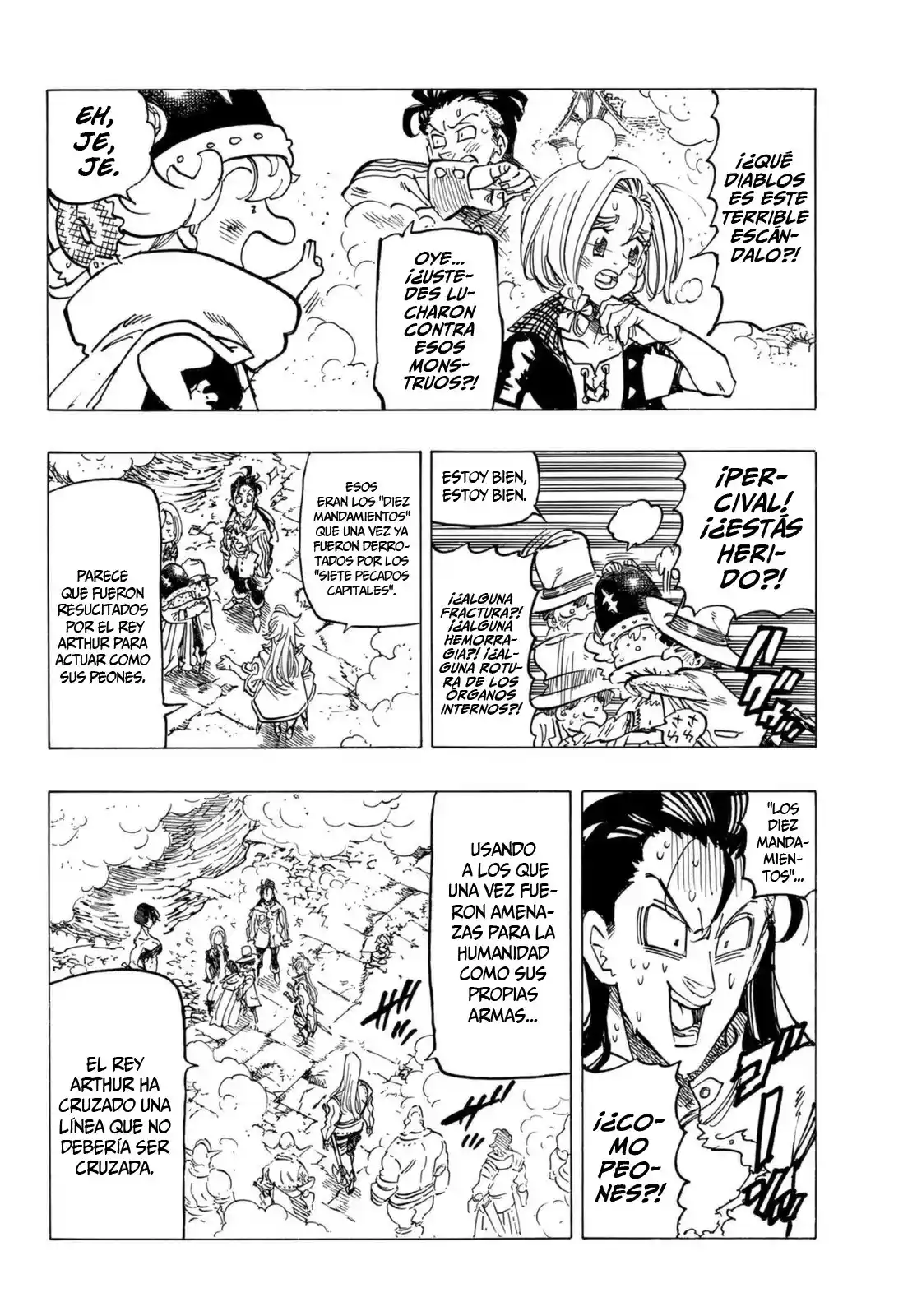 Mokushiroku No Yonkishi - Capítulo 69 - Página 5 - LectorTMOo