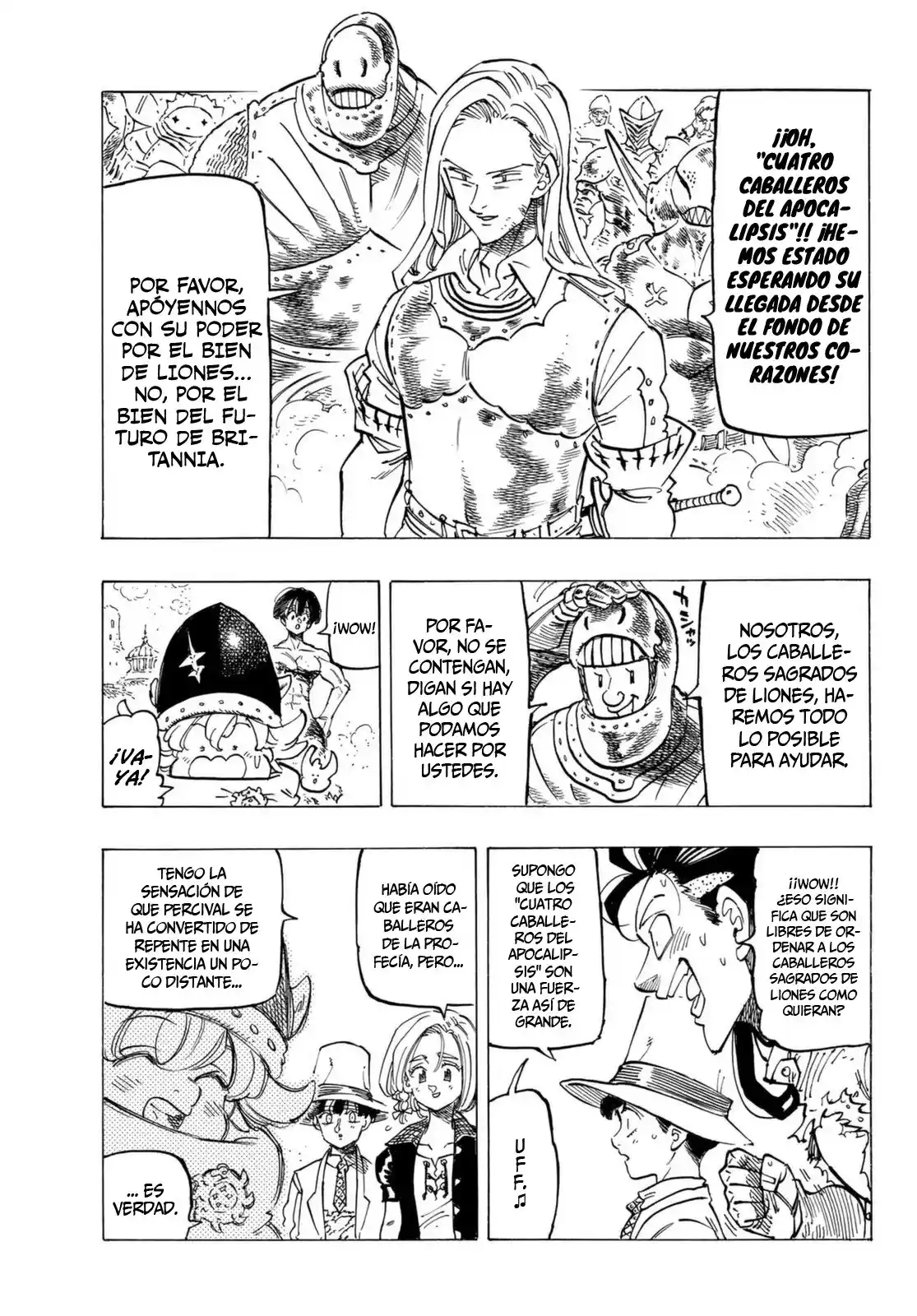 Mokushiroku No Yonkishi - Capítulo 69 - Página 6 - LectorTMOo