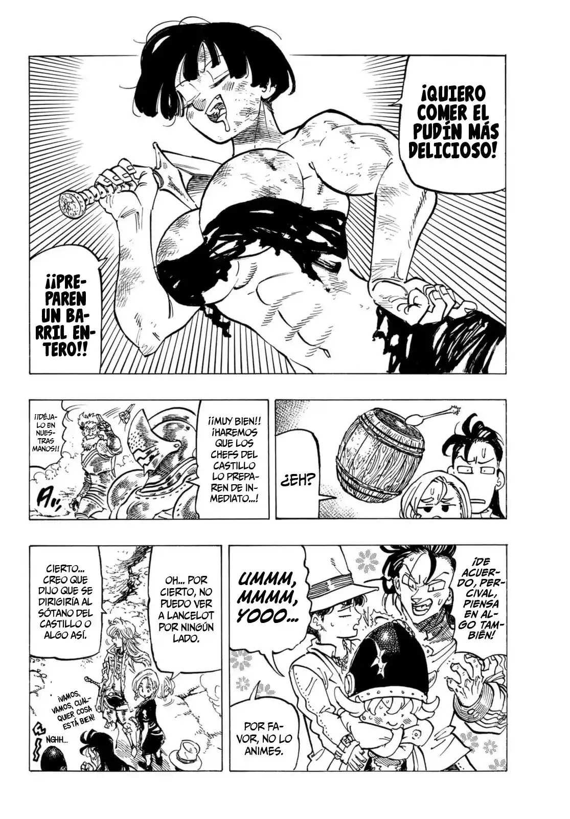 Mokushiroku No Yonkishi - Capítulo 69 - Página 7 - LectorTMOo
