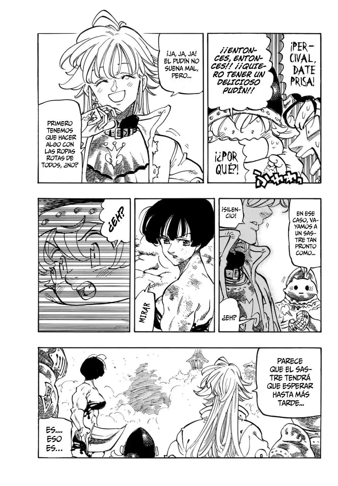 Mokushiroku No Yonkishi - Capítulo 69 - Página 8 - LectorTMOo
